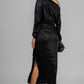 VESTIDO NEGRO GLAM