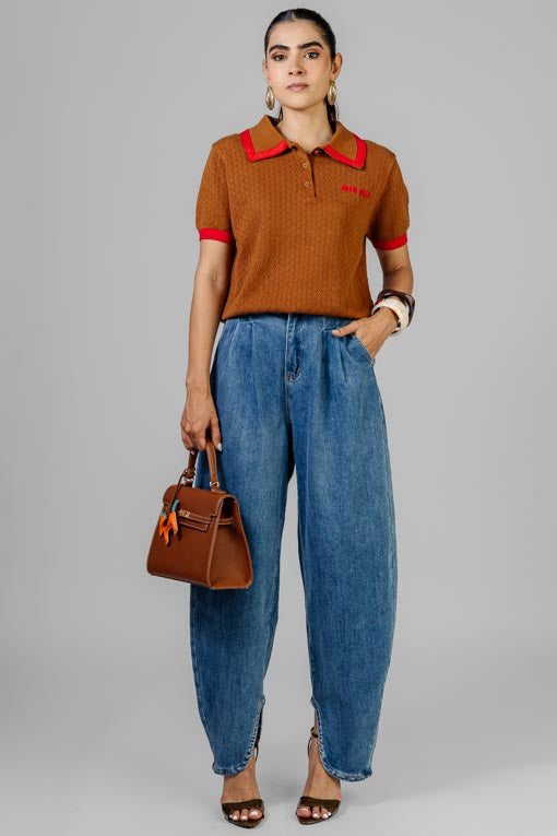PANTALON DENIM PINZAS