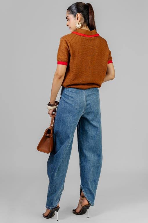 PANTALON DENIM PINZAS