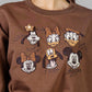 SUDADERA DIBUJOS BORDADOS