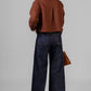 BLUSA RIBETE BORDADO
