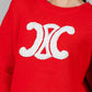 SUETER LOGO BLANCO