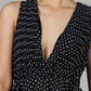 VESTIDO POLKA NEGRO