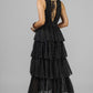 VESTIDO POLKA NEGRO