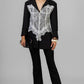 SACO CORSET ENCAJE