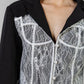 SACO CORSET ENCAJE