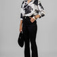 CAMISA COW SATIN