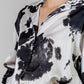 CAMISA COW SATIN
