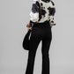 CAMISA COW SATIN