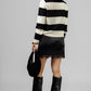 FALDA CORTA SATIN