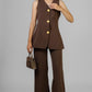 CONJUNTO SASTRE TAUPE