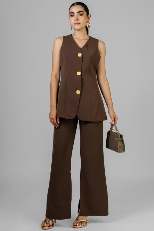 CONJUNTO SASTRE TAUPE