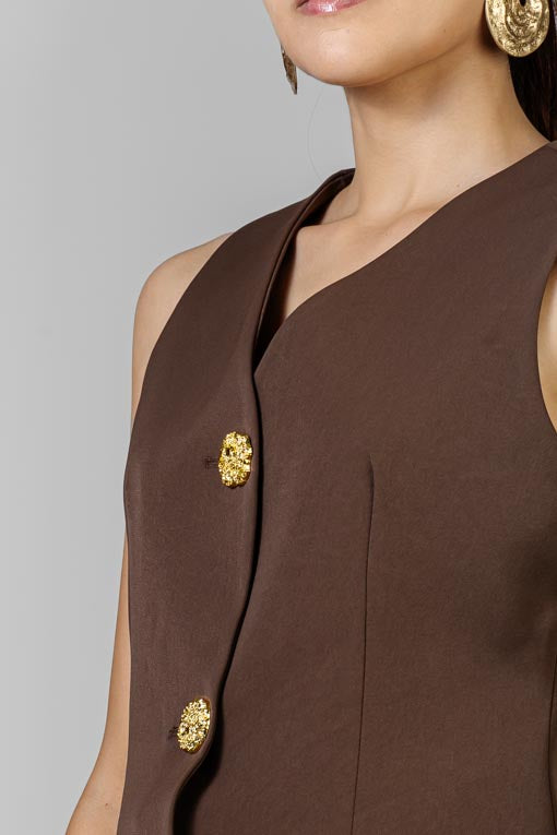 CONJUNTO SASTRE TAUPE