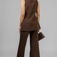 CONJUNTO SASTRE TAUPE