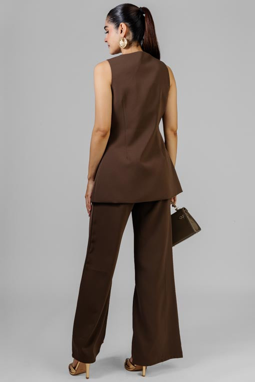 CONJUNTO SASTRE TAUPE
