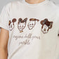 PLAYERA DIBUJOS BORDADOS