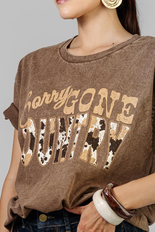 PLAYERA COUNTRY