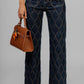 PANTALON PESPUNTES EN ROMBO