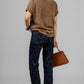 PANTALON PESPUNTES EN ROMBO