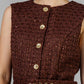 VESTIDO TWEED MOKA