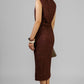 VESTIDO TWEED MOKA