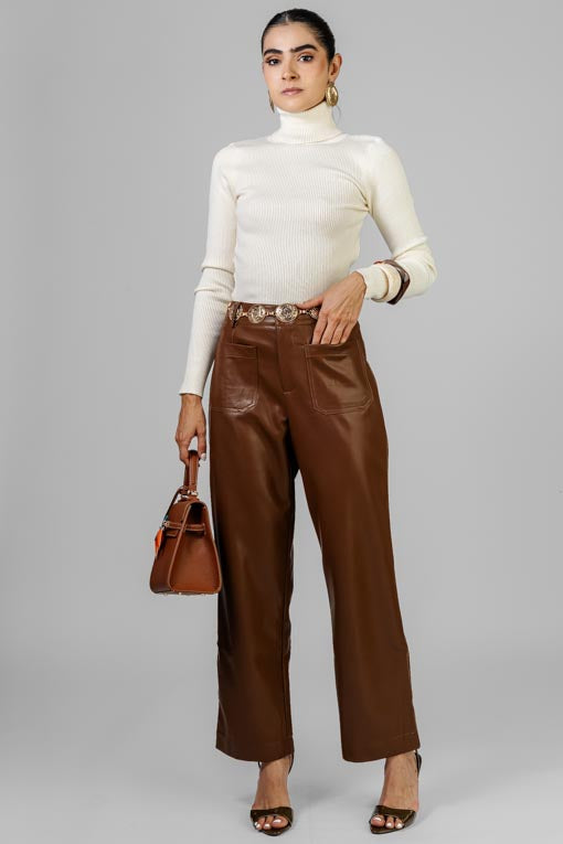 PANTALON MOKA VINIPIEL