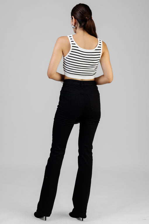 PANTALON MEZCLILLA NEGRO