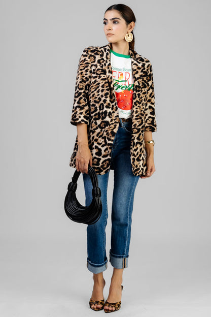 SACO ANIMAL PRINT