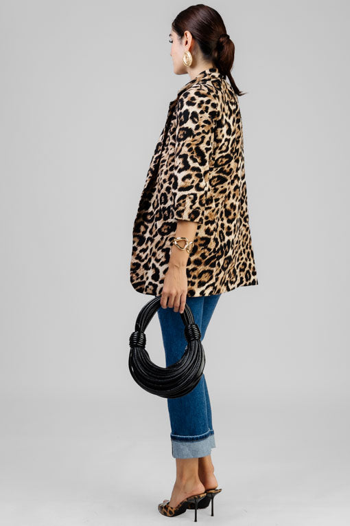 SACO ANIMAL PRINT