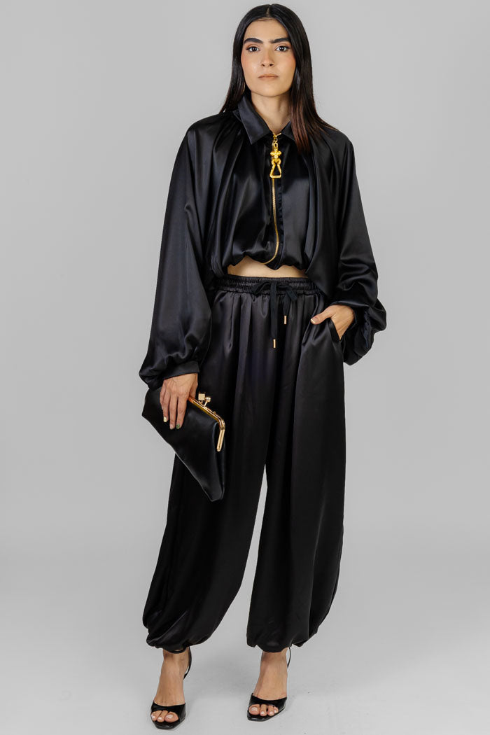 CONJUNTO SATINADO JOGGER