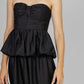 CONJUNTO PEPLUM NEGRO