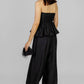 CONJUNTO PEPLUM NEGRO