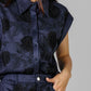 CONJUNTO FLORAL TEXTURIZADO