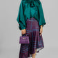 FALDA ASIMÉTRICA PLAID