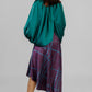 FALDA ASIMÉTRICA PLAID