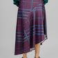 FALDA ASIMÉTRICA PLAID