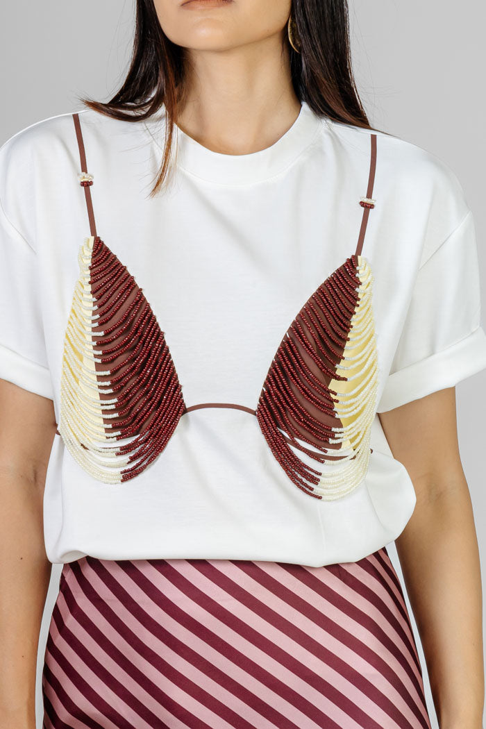 BLUSA BEADED BRA