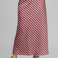 FALDA MIDI STRIPED