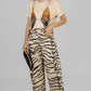 BLUSA BEIGE BEADWORK