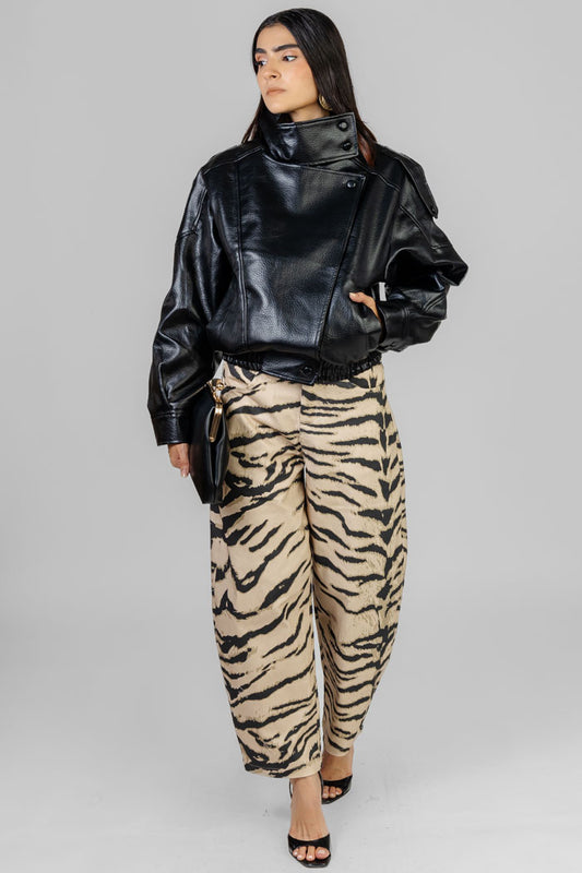 CHAMARRA ESTILO BIKER
