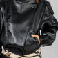 CHAMARRA ESTILO BIKER
