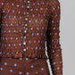 CONJUNTO DOT SMOCKED