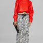 FALDA PRINT CEBRA