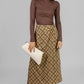 FALDA MIDI PLAID
