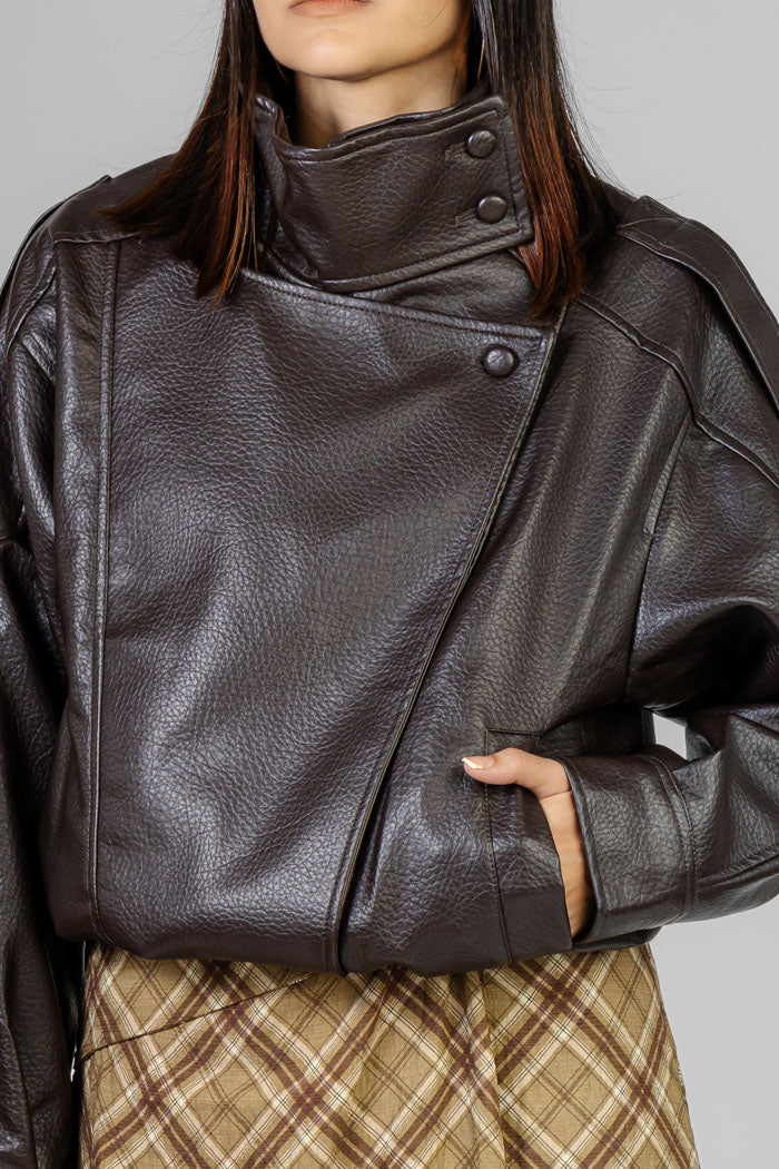 CHAMARRA ESTILO BIKER