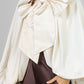 BLUSA LAZO ELEGANTE