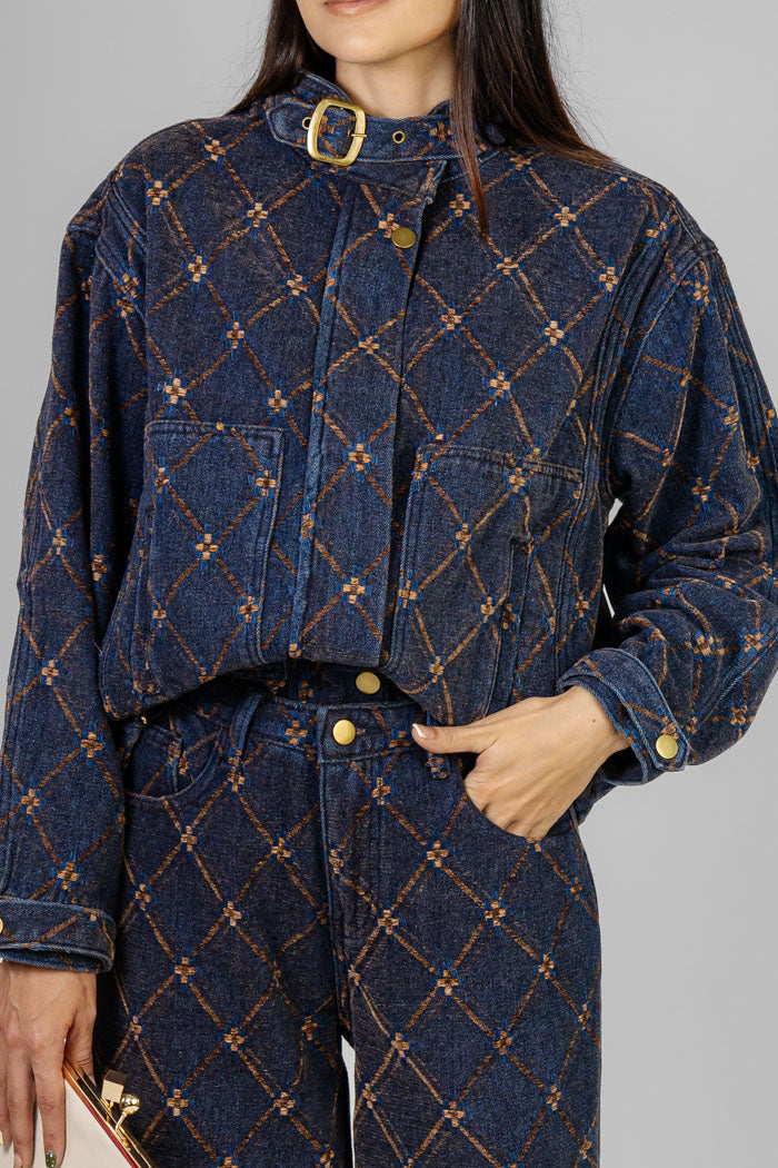 CONJUNTO DENIM DIAMOND