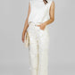 BLUSA BLANCA LENTEJUELAS