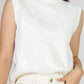 BLUSA BLANCA LENTEJUELAS