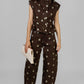 CONJUNTO PEPLUM DOTS